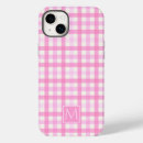 Search for pink plaid iphone cases Gingham