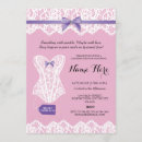 Search for corset bridal shower invitations Elegant