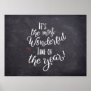 Search for christmas chalkboard posters Typography