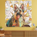Search for german shepherd art Deutscher schaferhund