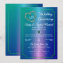Search for 55 year anniversary invitations Couple