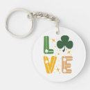 Search for green shamrock key rings Patricks