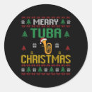Search for tuba stickers Xmas