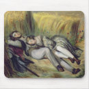 Search for low lying mouse mats French