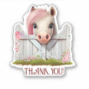 Search for white pony stickers Cute