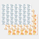 Search for jungle safari wrapping paper Giraffe