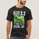 Search for level up birthday tshirts 11th
