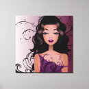 Search for beauty salon canvas prints Fashion