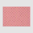 Search for gold polka dot tissue paper Chic