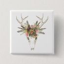 Search for deer badges Floral