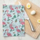 Search for pink flamingo tea towels Flowers