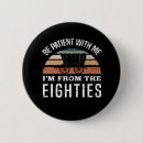 Search for 1980s round badges Eighties