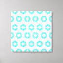 Search for turquoise canvas prints Atomic
