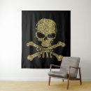 Search for gold skull art Gothic