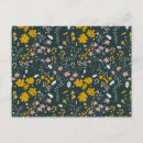 Search for dark yellow postcards Floral