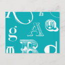 Search for alphabets postcards Letters