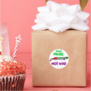 Search for anti hippie stickers No war