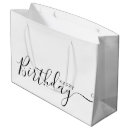 Search for black and white gift bags Script