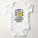 Search for muscles baby clothes Workout