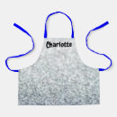 Search for blue sparkle aprons Glam