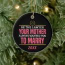 Search for paralegal christmas tree decorations Attorney
