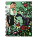 Search for christmas tree ornaments notebooks Vintage