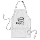 Search for be not afraid aprons Cook
