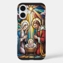 Search for nativity iphone cases Birth of jesus