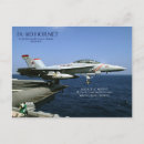 Search for hornets postcards Aircraft