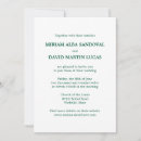 Search for bride and groom parents wedding invitations Minimalist