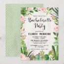 Search for cactus hen party invitations Succulents
