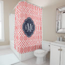 Search for coral shower curtains Stylish