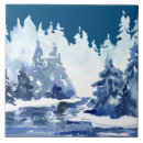 Search for forest scene tiles Snow