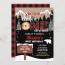 Search for lumberjack birthday invitations Red flannel