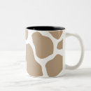 Search for giraffe print mugs Animal