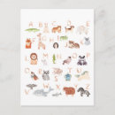 Search for cute alphabet postcards Baby