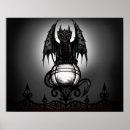 Search for dark dragon posters Gothic