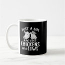 Search for cow and chicken mugs Pig