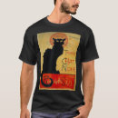 Search for chat noir tshirts Retro