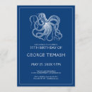 Search for boat birthday invitations Navy blue