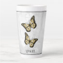 Search for gold butterfly mugs Modern