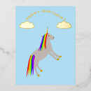 Search for cute rainbow unicorn postcards Animals