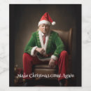 Search for trump wine labels Humour