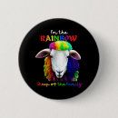Search for sheep round badges Lesbian