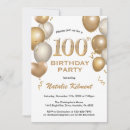 Search for 100 years birthday invitations One hundred birthday