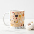 Search for with chicken mugs Crazy chicken lady