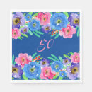 Search for 50th birthday plates and napkins Fifty