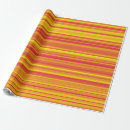 Search for red and yellow stripes wrapping paper Modern