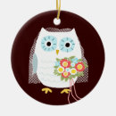 Search for owl christmas tree decorations Whimsical