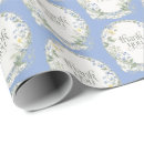 Search for wreath wrapping paper Botanical
